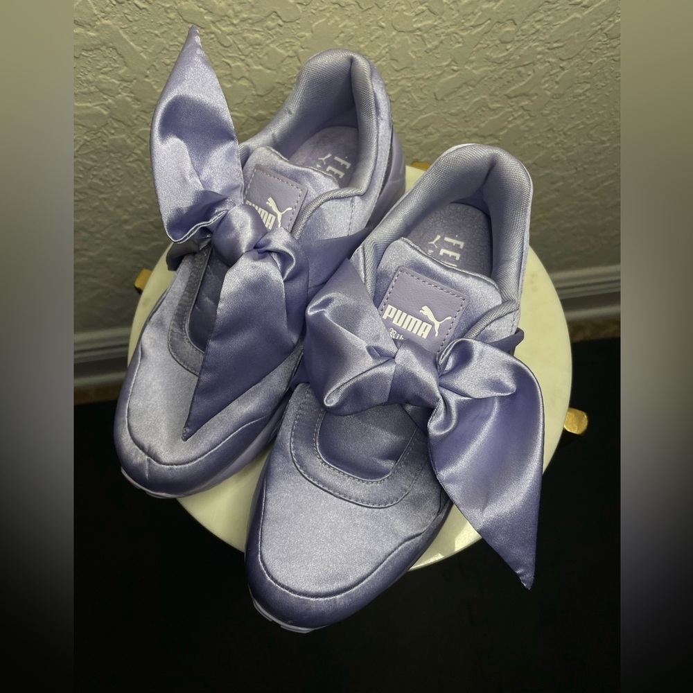 Puma Bow Rihanna Fenty Lavender